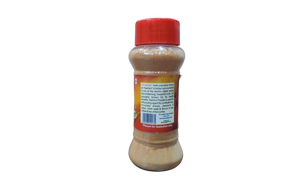 Ganpatjee Dalchini Cassia Powder    Glass Jar  60 grams
